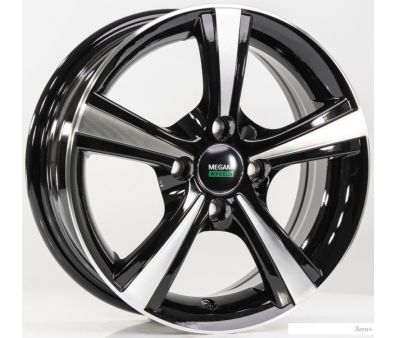   Megami MGM-10 14x5.5" 4x100 DIA 60.1 ET 40 BKF