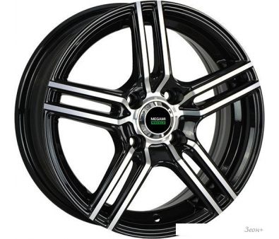   Megami MGM-1 14x5.5" 4x100 DIA 60.1 ET 43 BKF