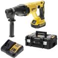 Перфоратор DeWalt DCH133M1 (с 1-им АКБ, кейс)