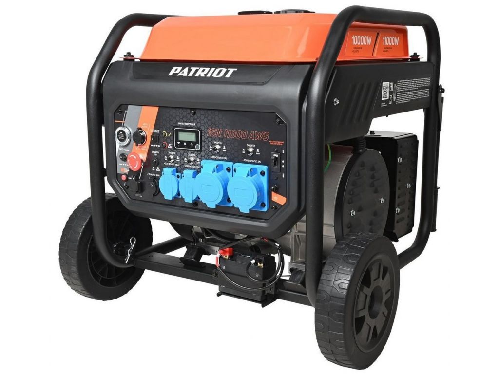Бензиновый генератор Patriot iGN 11000AWS