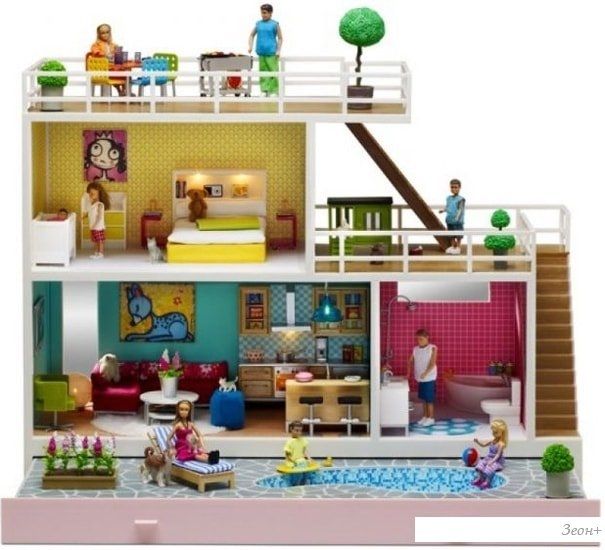 Кукольный домик Lundby Стокгольм LB-60903200