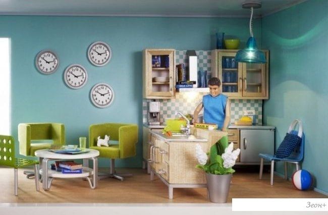 Кукольный домик Lundby Стокгольм LB-60903200