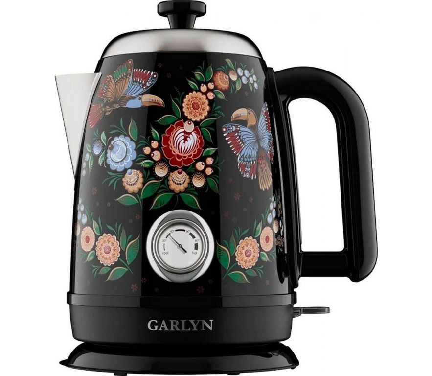 Электрический чайник Garlyn Flower Grace K-400