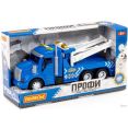 Автомобиль с краном Полесье Профи 86570 (синий)