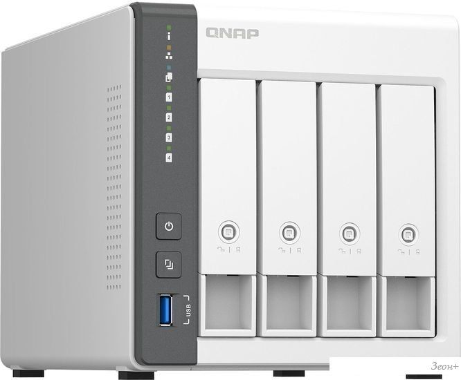 Сетевой накопитель QNAP TS-433-4G