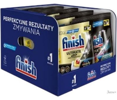     Finish 174  Powerball Ultimate Plus AIO   18x3  + Finish Powerball Ultimate AIO 20x6 