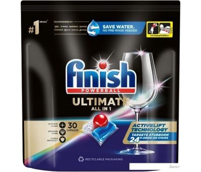     Finish Powerball Ultimate All In 1 (30 )