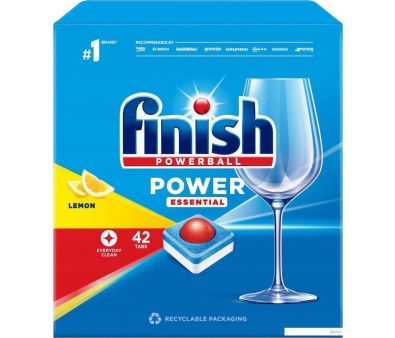     Finish All in 1 Powerball Power Essential  (42 )