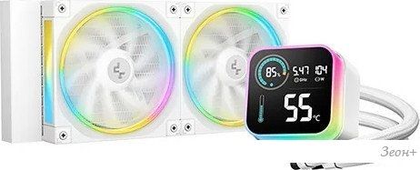 Система жидкостного охлаждения для процессора DeepCool LQ240 R-LQ240-WHDSMC-G-1