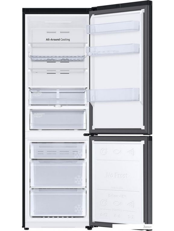 Холодильник Samsung RB34C675EBN/EF