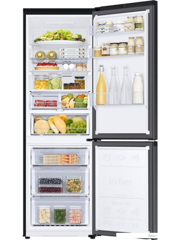 Холодильник Samsung RB34C675EBN/EF