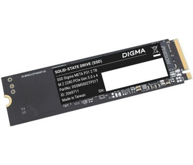 SSD Digma Meta P31 2TB DGSM5002TP31T