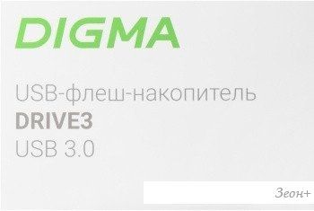 USB Flash Digma Drive 3 128GB DGFUM128A30SR