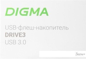 USB Flash Digma Drive 3 32GB DGFUM032A30SR