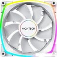 Вентилятор для корпуса Montech RX140 PWM Reverse (белый)