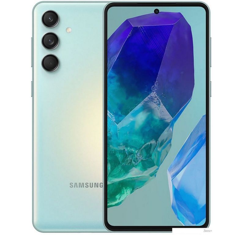 Телефон Samsung Galaxy M55 5G 8GB/128GB (мятный)