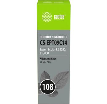 Cactus CS-EPT09C14 108 70  Epson Ecotank L8050/L18050