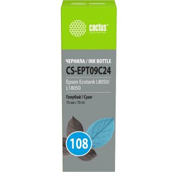  Cactus CS-EPT09C24 108 70  Epson Ecotank L8050/L18050