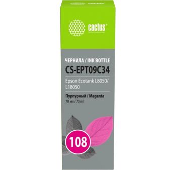  Cactus CS-EPT09C34 108 70  Epson Ecotank L8050/L18050