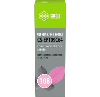  Cactus CS-EPT09C64 108 -70  Epson Ecotank L8050/L18050