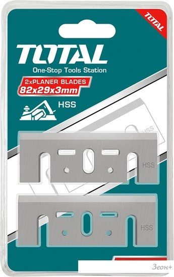 Ножи Total для рубанка TAC618202 (2 шт)