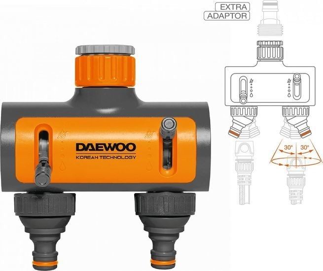 Разветвитель Daewoo Power DWC 1225