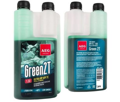   AEG Lubricants Green HP 2T API TC  () 1