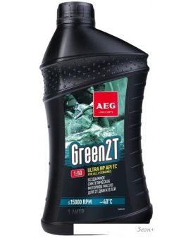   AEG Lubricants Green HP 2T API TC () 1