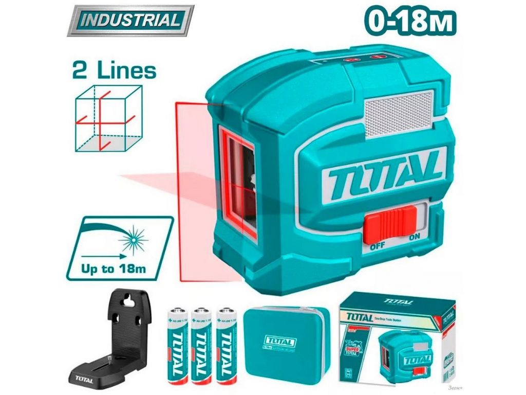 Лазерный нивелир Total TLL156503