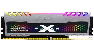   Silicon-Power XPower Turbine RGB 8GB DDR4 PC4-28800 SP008GXLZU360BSB