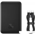 Внешний аккумулятор Baseus Magnetic Mini Wireless Fast Charge Power Bank 10000mAh 20W (черный)