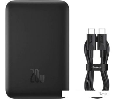  Baseus Magnetic Mini Wireless Fast Charge Power Bank 10000mAh 20W ()