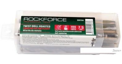 Набор оснастки RockForce RF-DSP964 (10 предметов)