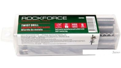 Набор оснастки RockForce RF-DSP40 (10 предметов)