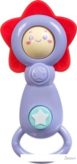 Погремушка Bondibon Baby You. Солнышко в звезде ВВ3213