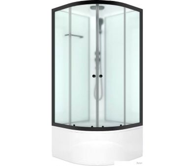   Domani-Spa Delight Slim 99 High 90x90 DS01DS99HWM00.Gt-Black
