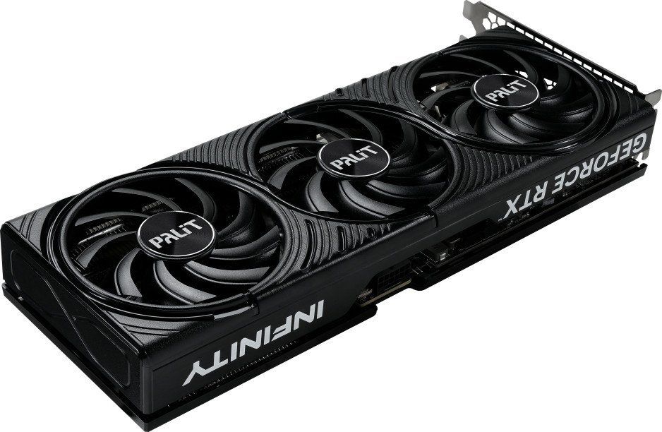 Видеокарта Palit GeForce RTX 5070 Infinity 3 OC NE75070S19K9-GB2050S