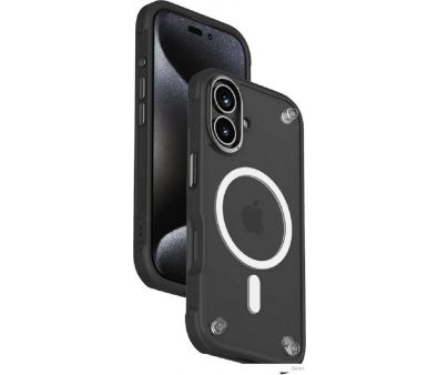    Momax CaseForm Air MagSafe  iPhone 16 MUAP24SD ()