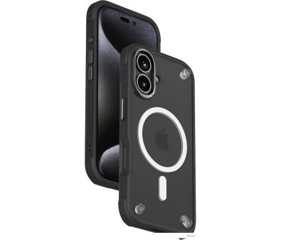    Momax CaseForm Air MagSafe  iPhone 16 Plus MUAP24LD ()