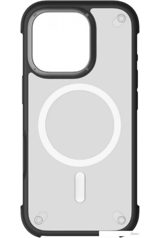 Чехол для телефона Momax CaseForm Air MagSafe для iPhone 16 Pro Max MUAP24XLD (черный)