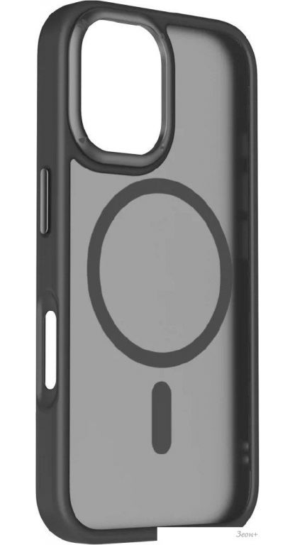 Чехол для телефона Momax CaseForm Play Magnetic для iPhone 16 CPAP24SD (черный)