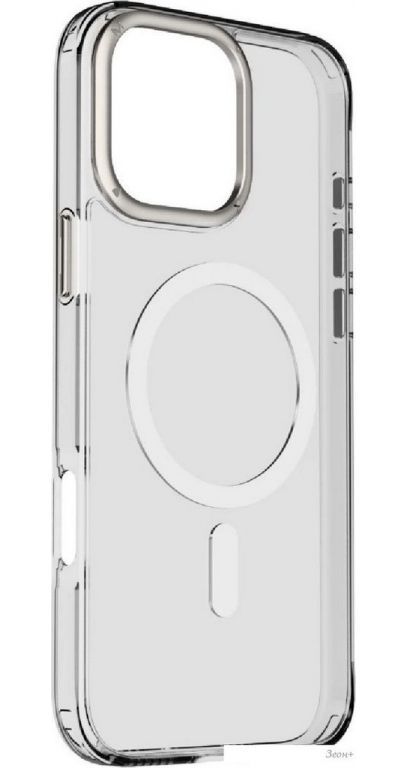 Чехол для телефона Momax CaseForm Play Magnetic для iPhone 16 Plus MXAP24LT (прозрачный)