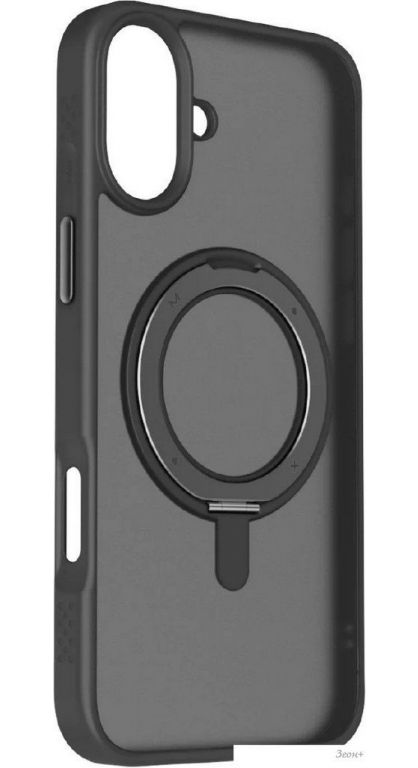 Чехол для телефона Momax CaseForm Roller MagSafe для iPhone 16 Plus MRAP24LD (черный)