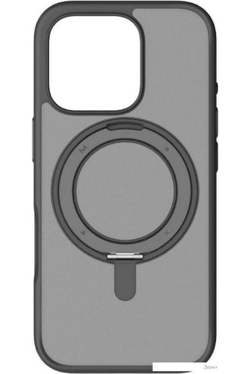 Чехол для телефона Momax CaseForm Roller MagSafe для iPhone 16 Pro MRAP24MD (черный)