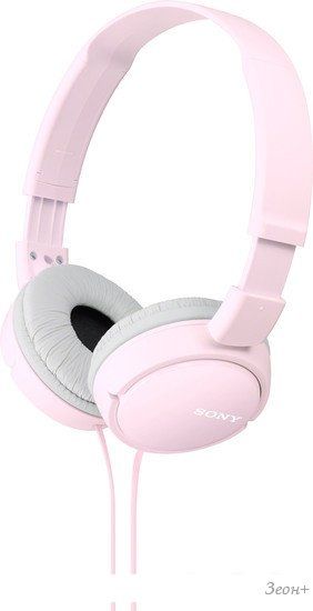 Наушники Sony MDR-ZX110AP (розовый)