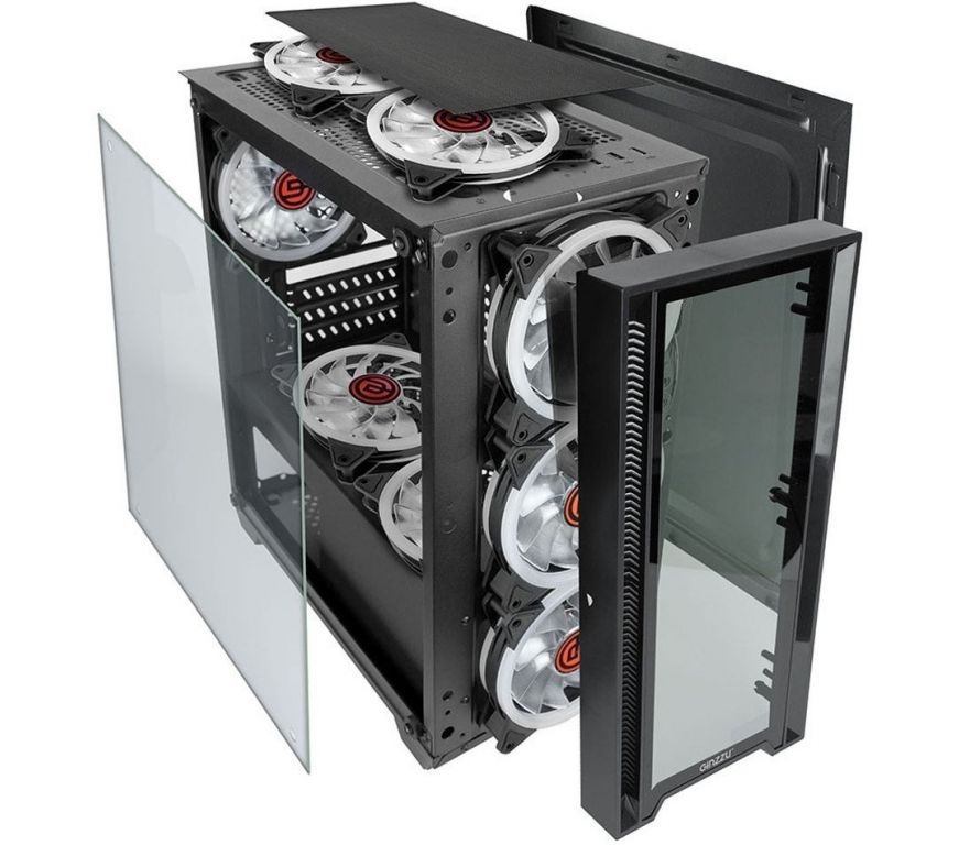 Корпус Ginzzu CL610