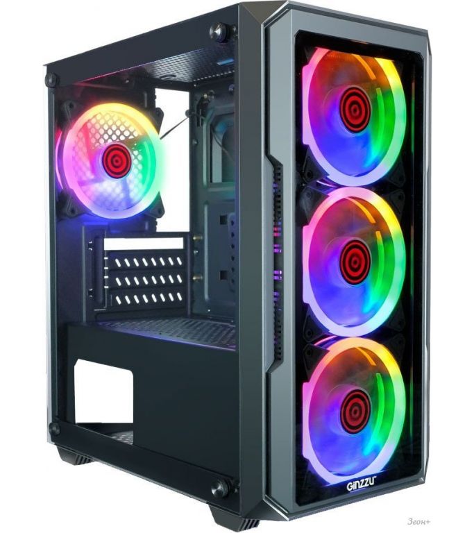 Корпус Ginzzu CL690