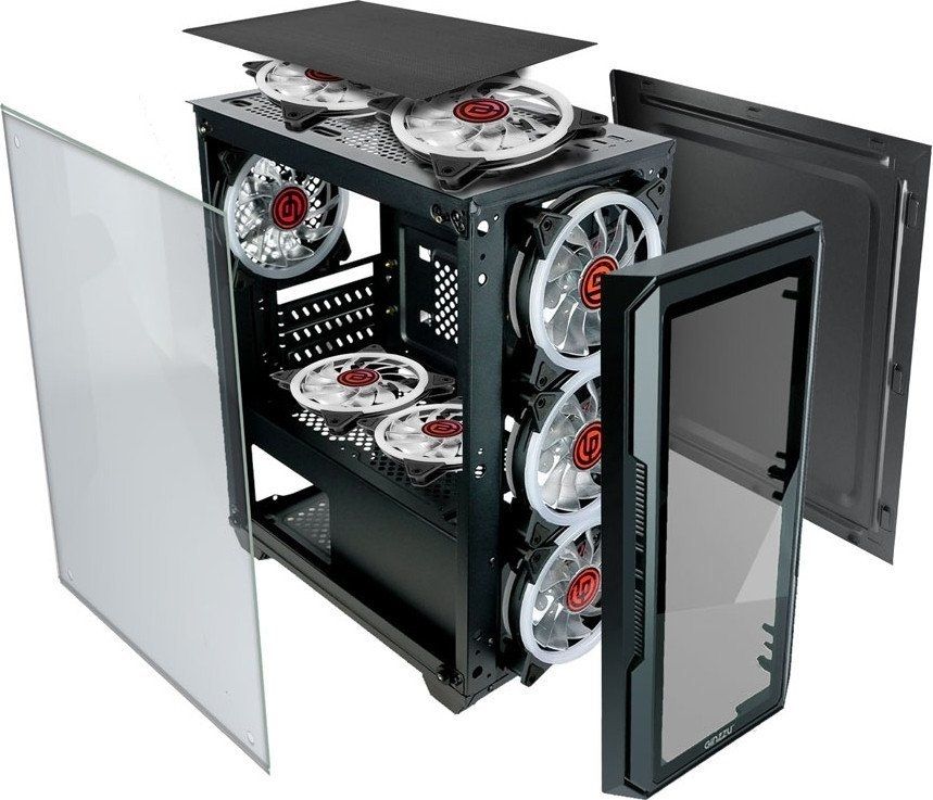 Корпус Ginzzu CL690