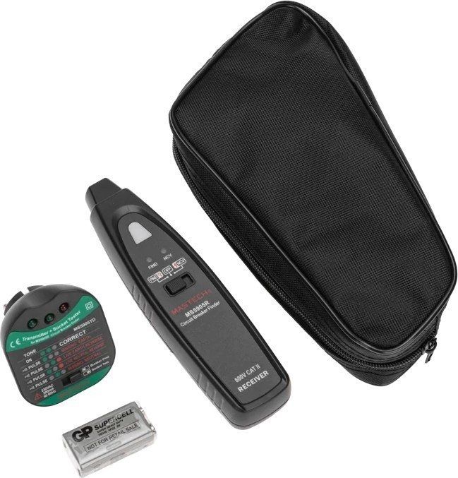 Тестер розеток Mastech MS5905RTD