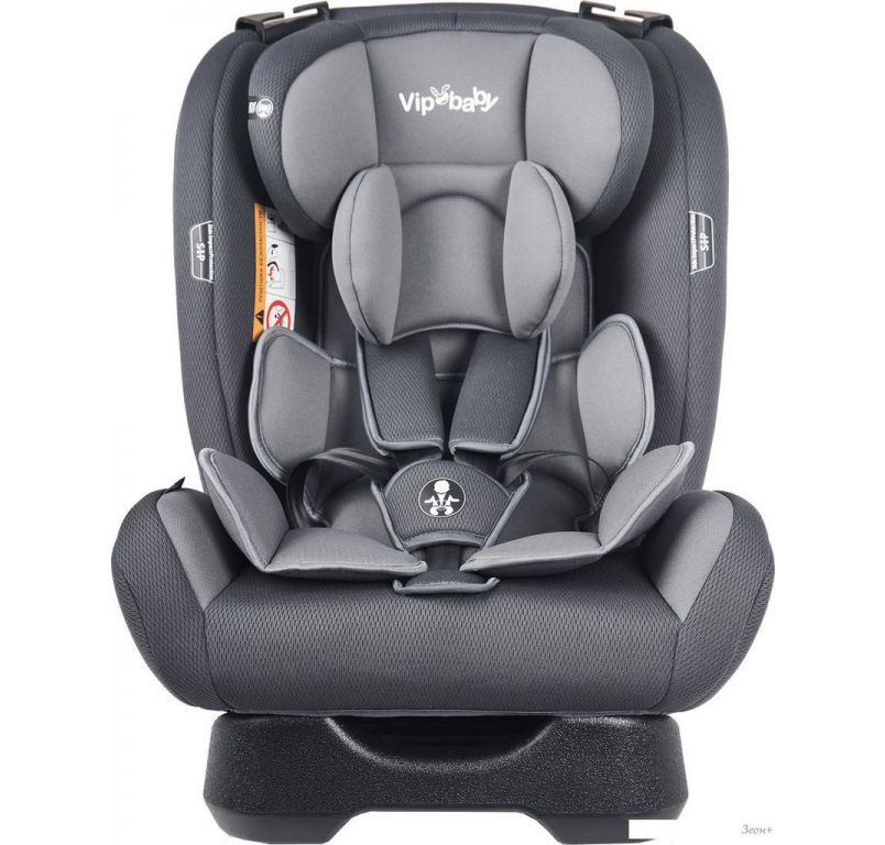 Детское автокресло VipBaby Crystal GJ889 (Dove Grey)